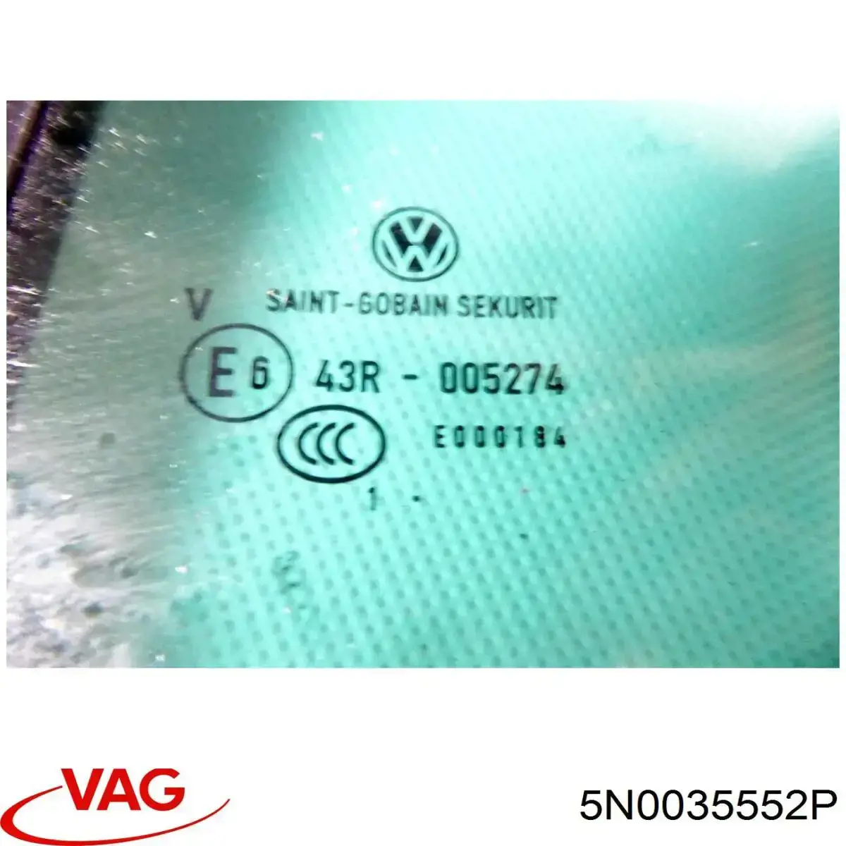  5N0035552P VAG
