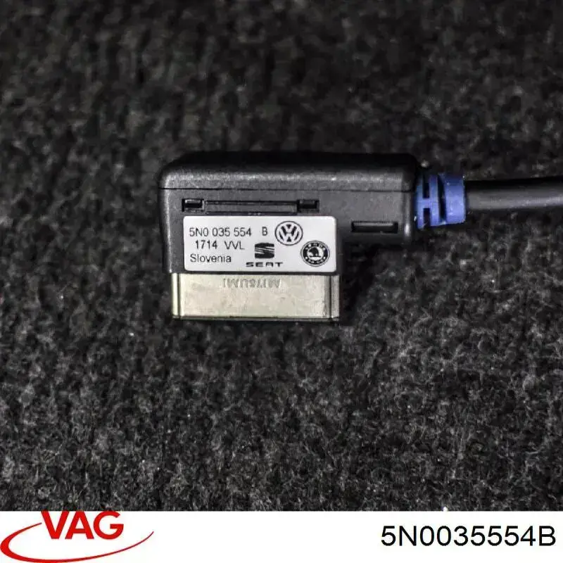  VAG 5N0035554B ціна, від 5.07 USD
