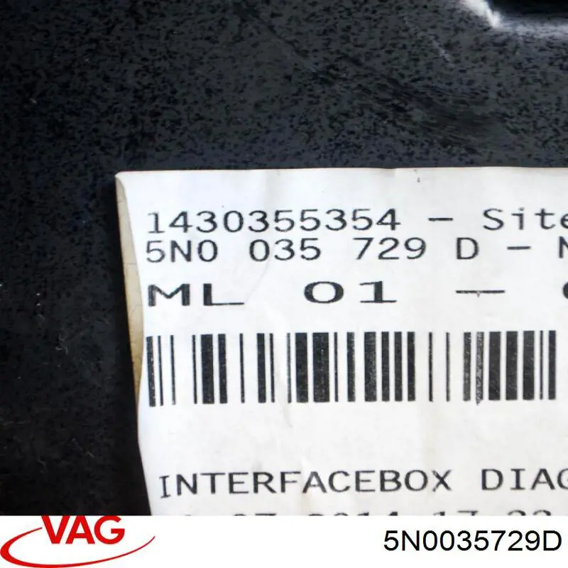 5N0035729D VAG 