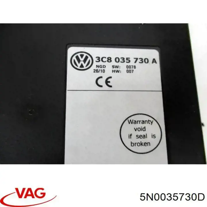 Купити 3C8035730A VAG Блок керування Bluetooth