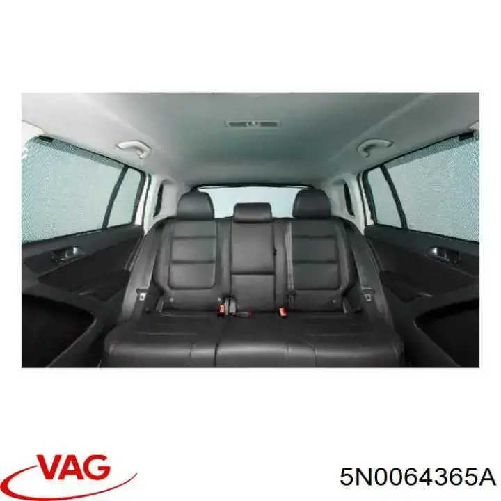  VAG 5N0064365A ціна, від 181.15 USD