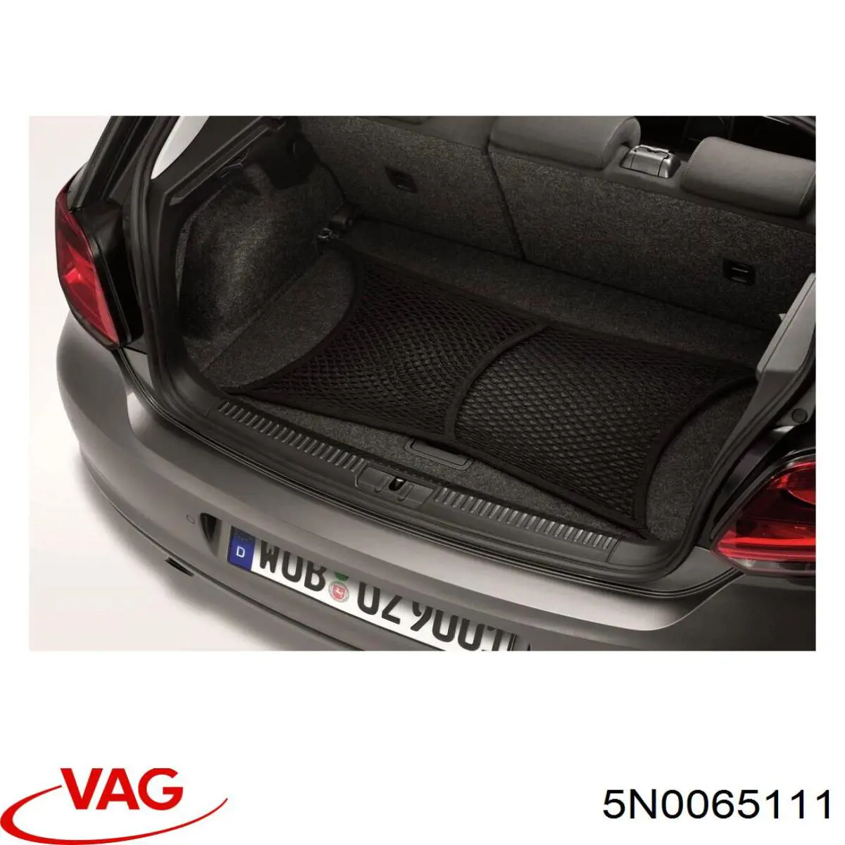 Сітка багажника VAG 5N0065111 ціна, від 127.73 USD
