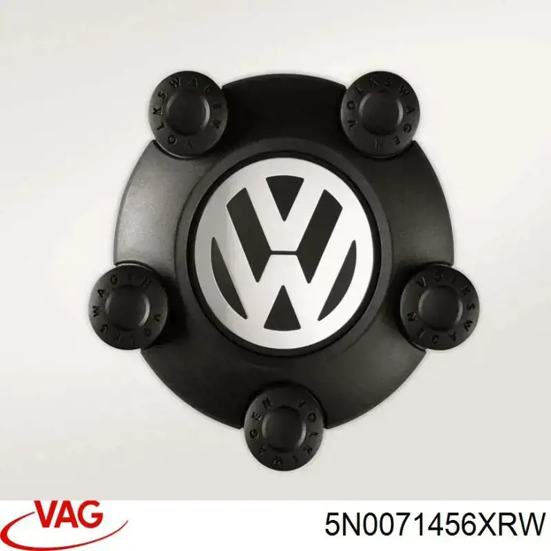 5N0071456XRW VAG 