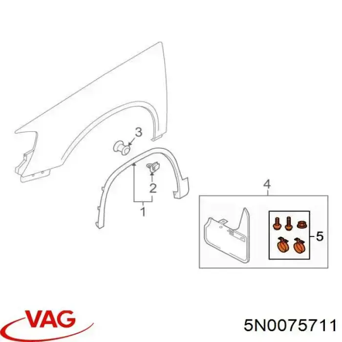 5N0075711 VAG 