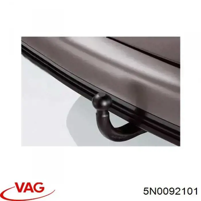 Прилад буксирний VAG 5N0092101 ціна, від 585.06 USD