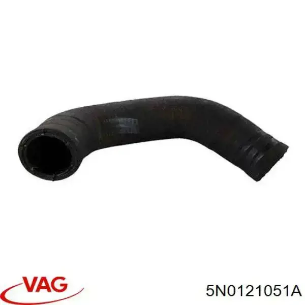 5N0121051A VAG шланг/патрубок системи охолодження