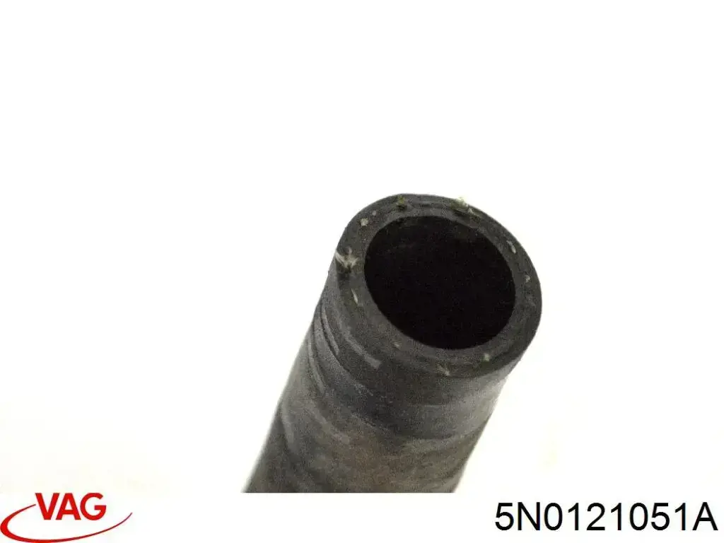 Шланг/патрубок системи охолодження VAG 5N0121051A ціна, від 5.69 USD