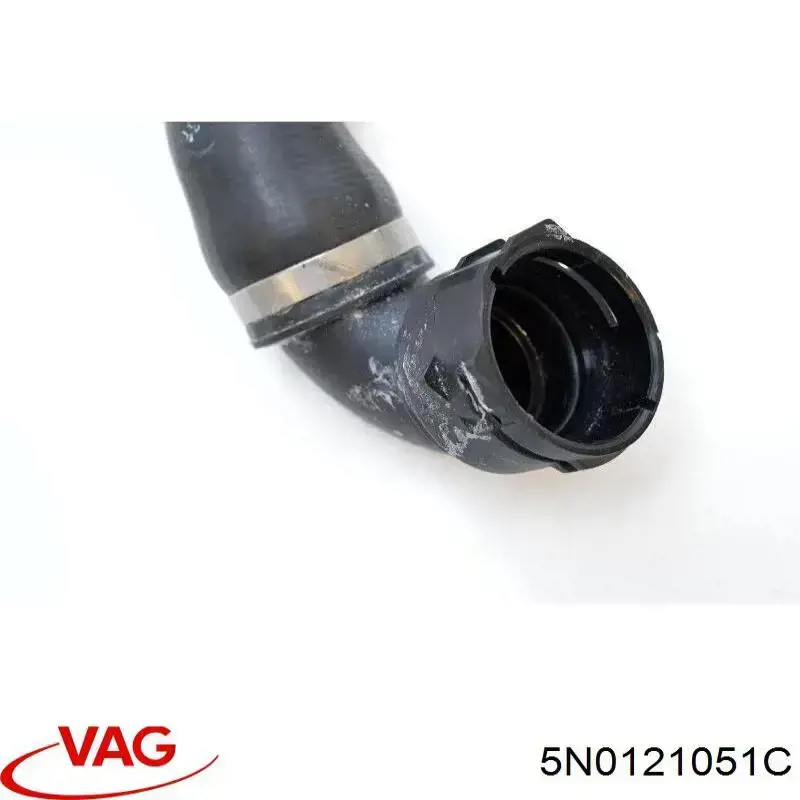 Купити 5N0121051C VAG Шланг/патрубок радіатора охолодження, нижній