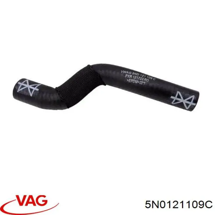 5N0121109C VAG Шланг термостата