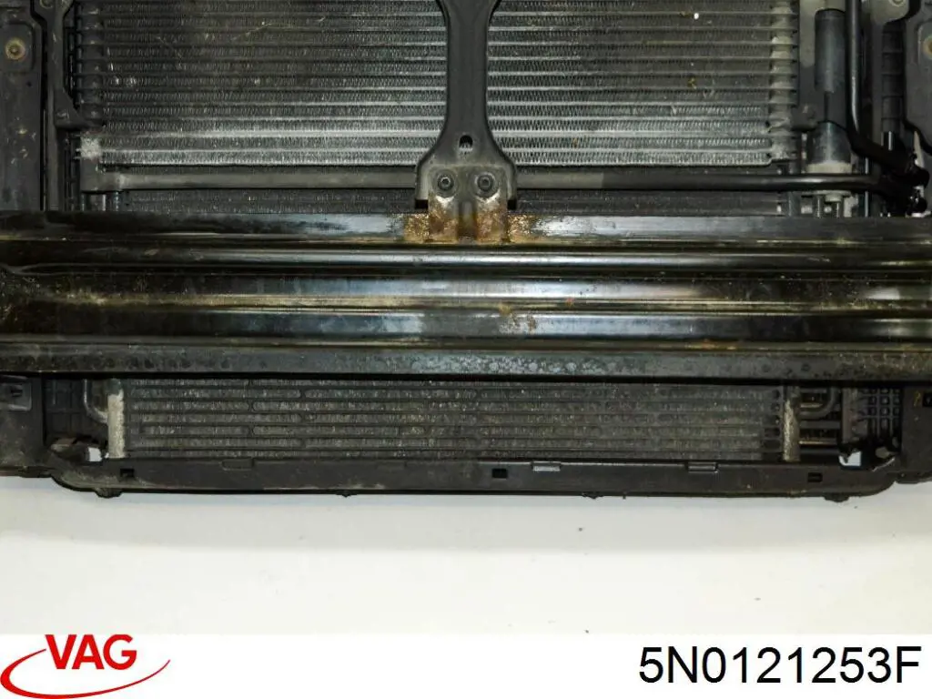 5N0121253F VAG Радіатор охолодження двигуна