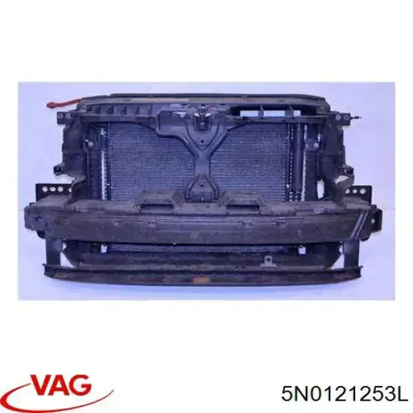 Купити 5N0121253L VAG Радіатор двигуна