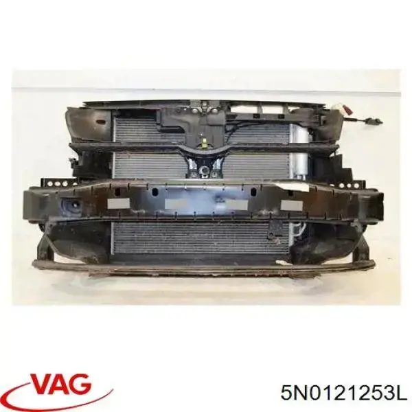 Радіатор 5N0121253L VAG