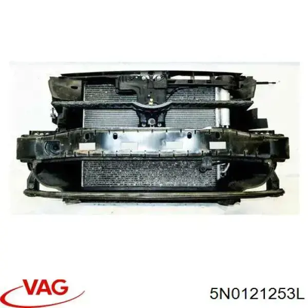 5N0121253L VAG Радіатор охолодження двигуна