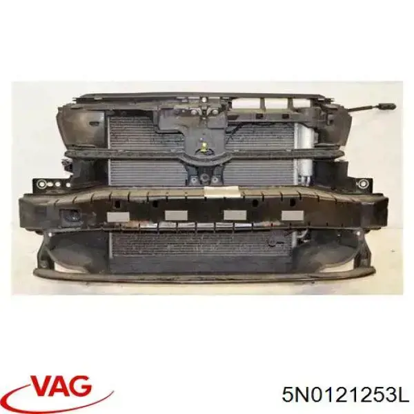 Радіатор основний VAG 5N0121253L ціна, від 68.35 USD
