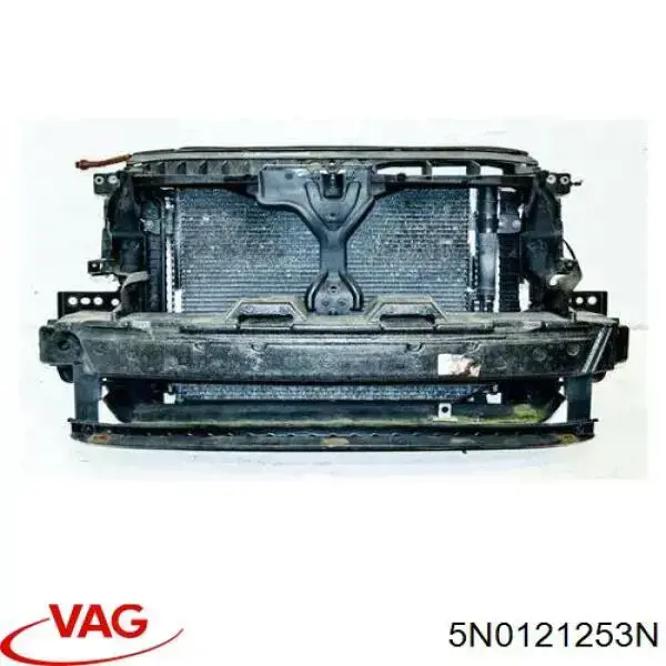Радіатор основний VAG 5N0121253N ціна, від 82.22 USD
