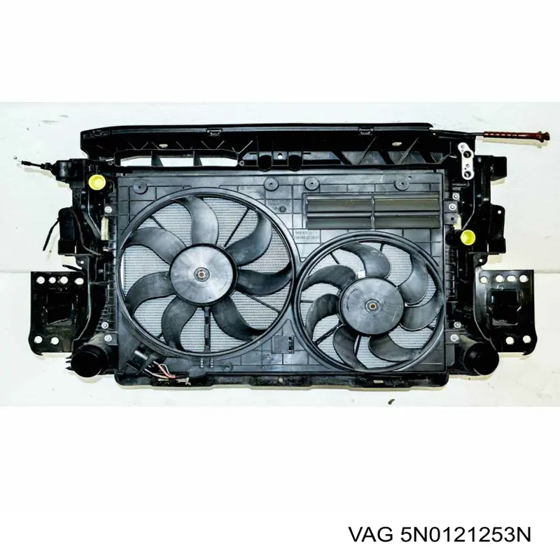 Купити 5N0121253N VAG Радіатор двигуна