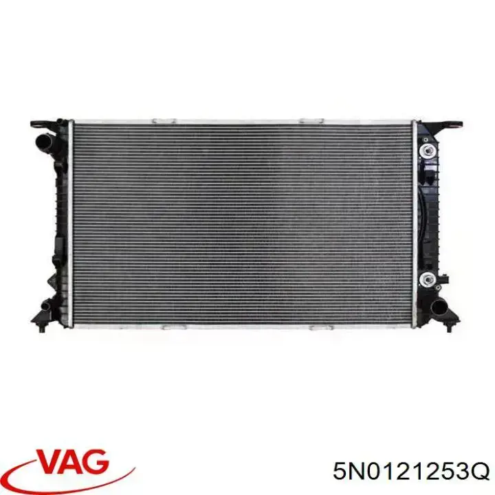 5N0121253Q VAG Радіатор охолодження двигуна