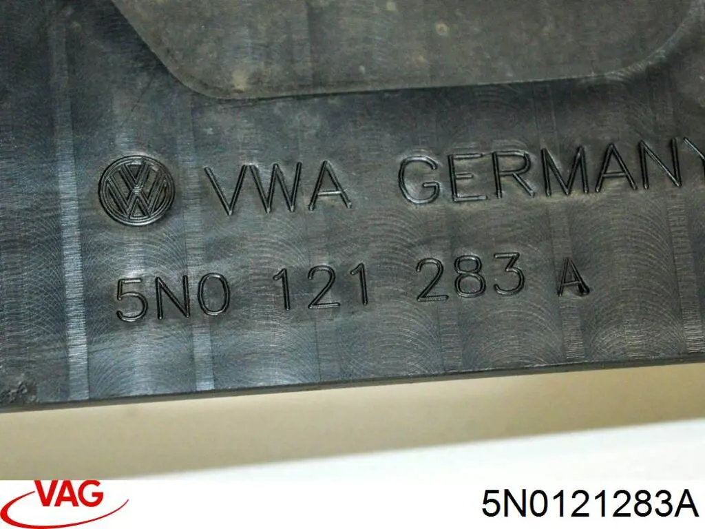 Купити 5N0121283A VAG Повітропровід (дефлектор) радіатора, лівий