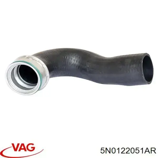 Шланг/патрубок радіатора охолодження, нижній VAG 5N0122051AR ціна, від 59.23 USD