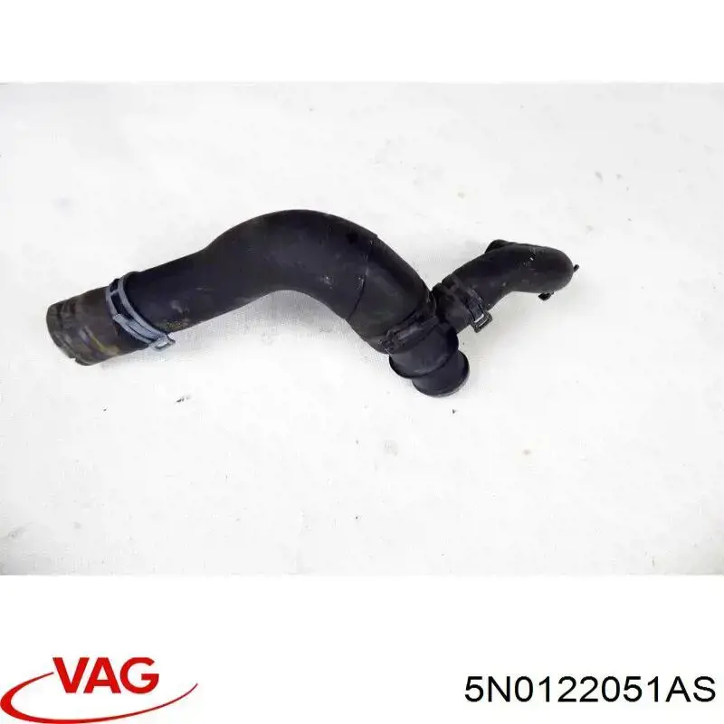 Купити 5N0122051AS VAG Шланг/патрубок радіатора охолодження, верхній