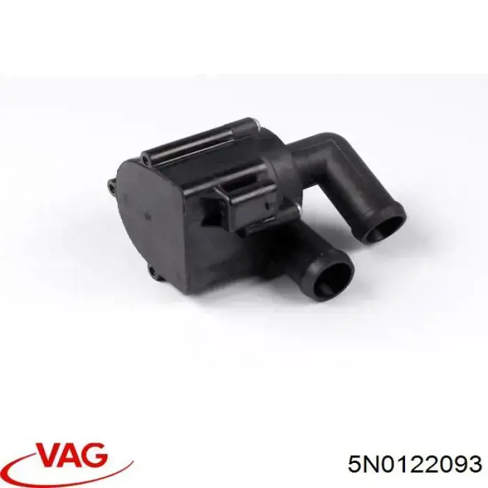 Водяний насос охолодження електричний додатковий VAG 5N0122093 ціна, від 32.81 USD