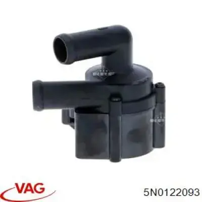 5N0122093 VAG Водяний насос охолодження електро додатковий