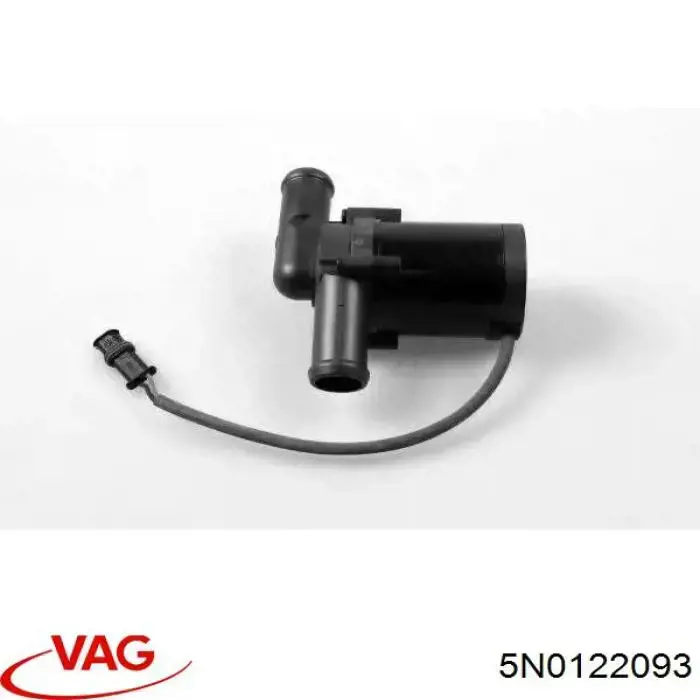 Купити 5N0122093 VAG Помпа водяна, додатковий електричний