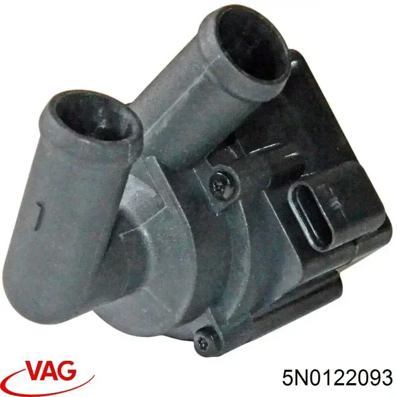 Помпа водяна (насос) охолодження, додатковий електричний 5N0122093 VAG