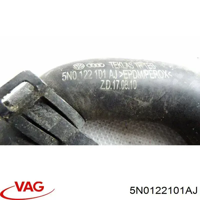 5N0122101AF VAG Патрубок системи охолодження
