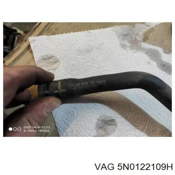  VAG 5N0122109H ціна, від 10.14 USD