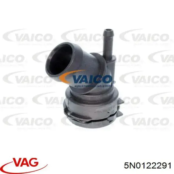 Купити 5N0122291 VAG Фланець системи охолодження (трійник)