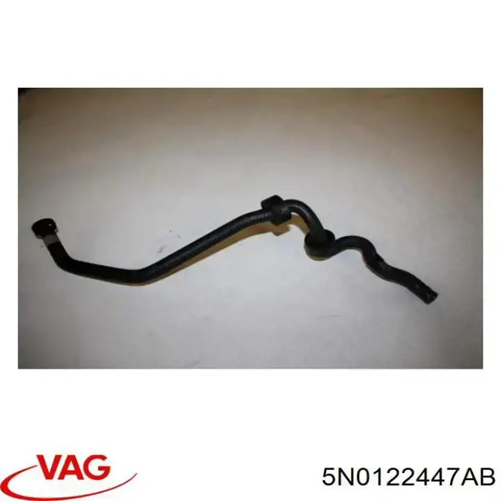5N0122447AB VAG Шланг термостата