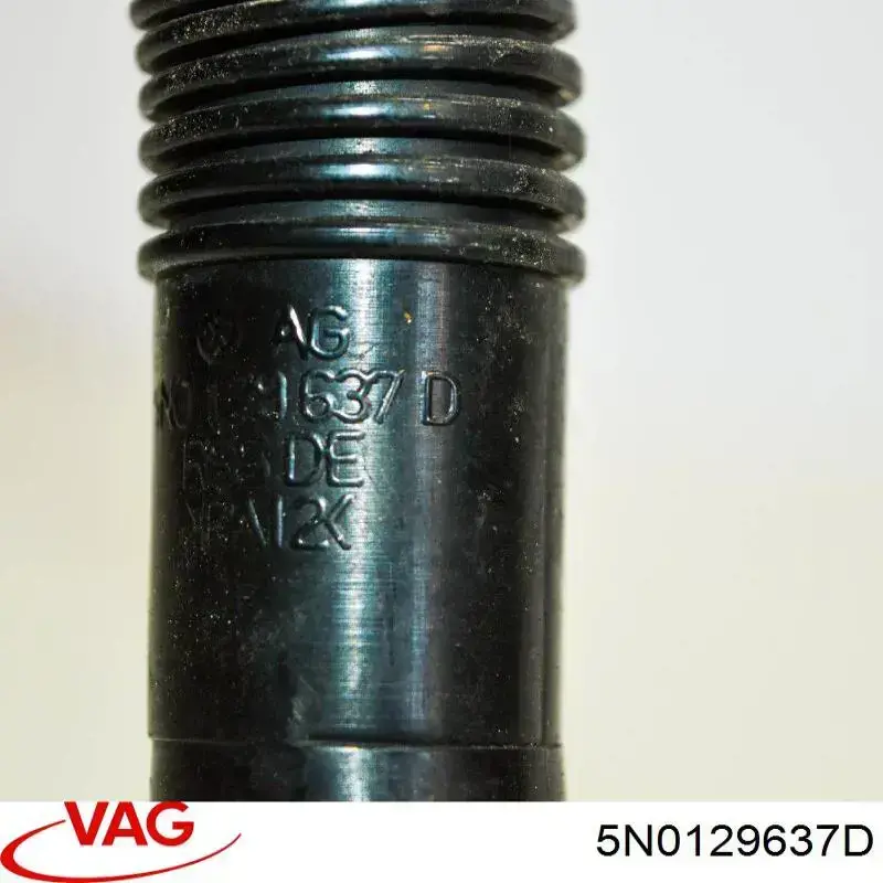 Купити 5N0129637D VAG Дренажний шланг корпусу повітряного фільтра