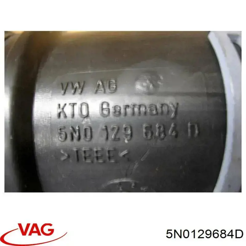 Купити 5N0129684D VAG 