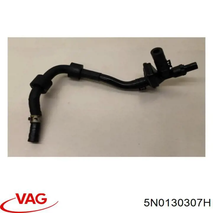 Купити 5N0130307H VAG Шланг паливний, універсальний
