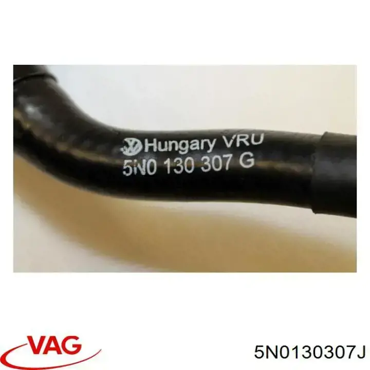 Купити 1K0130307CC VAG Шланг паливний, універсальний