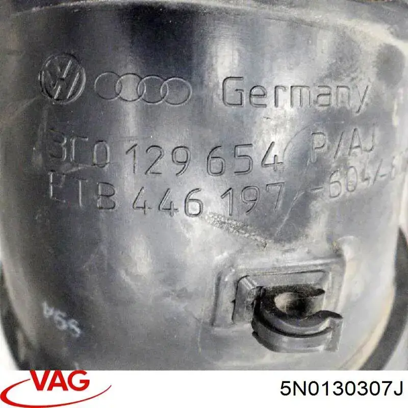 Шланг паливний, універсальний 1K0130307CC VAG
