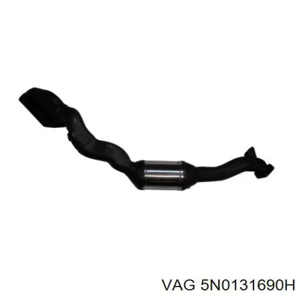 Каталізатор 5N0131690H VAG
