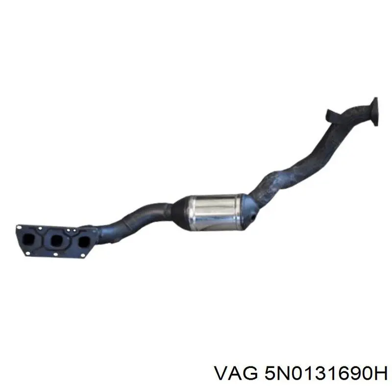 5N0131690H VAG Каталітичний нейтралізатор відпрацьованих газів