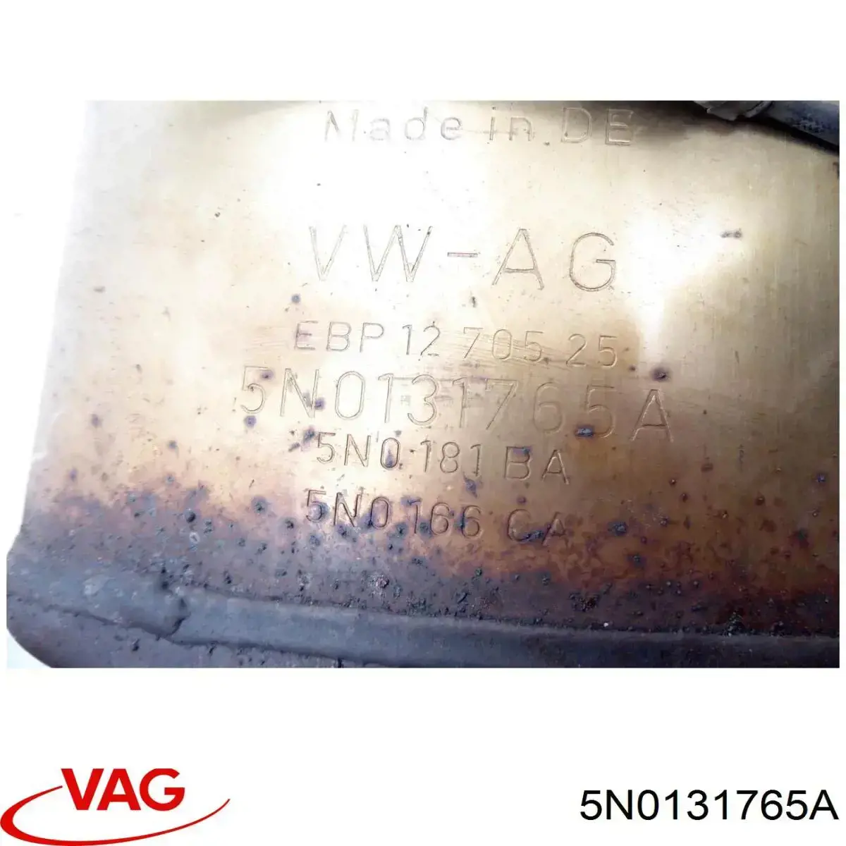 5N0131765A VAG Фільтр ДПФ