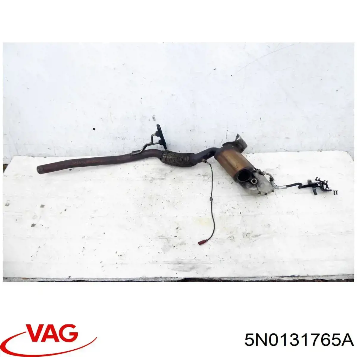 Сажевый фільтр 5N0131765A VAG