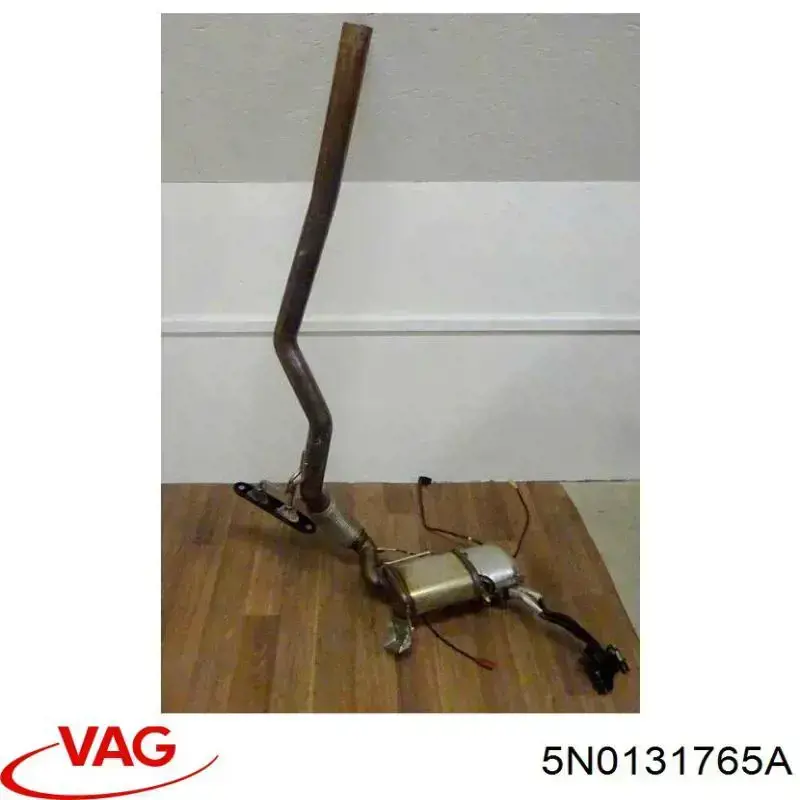 Купити 5N0131765A VAG Сажевый фільтр