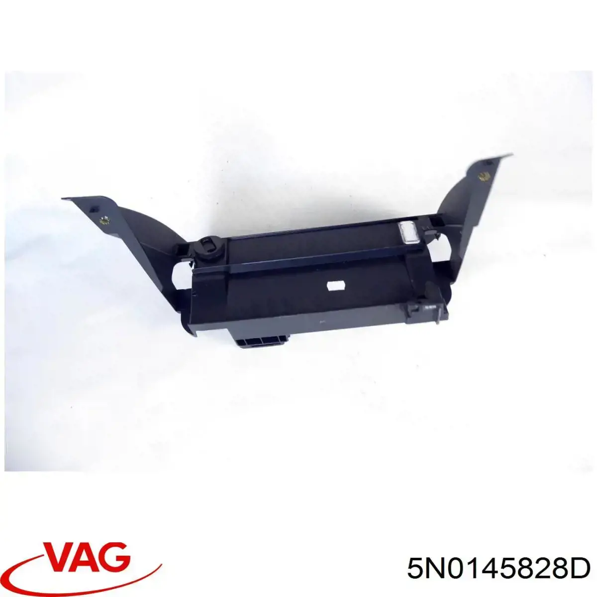 Патрубок повітряний, дросельної заслінки VAG 5N0145828D ціна, від 6.35 USD