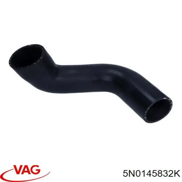 Трубка, що нагнітається VAG 5N0145832K ціна, від 22.92 USD