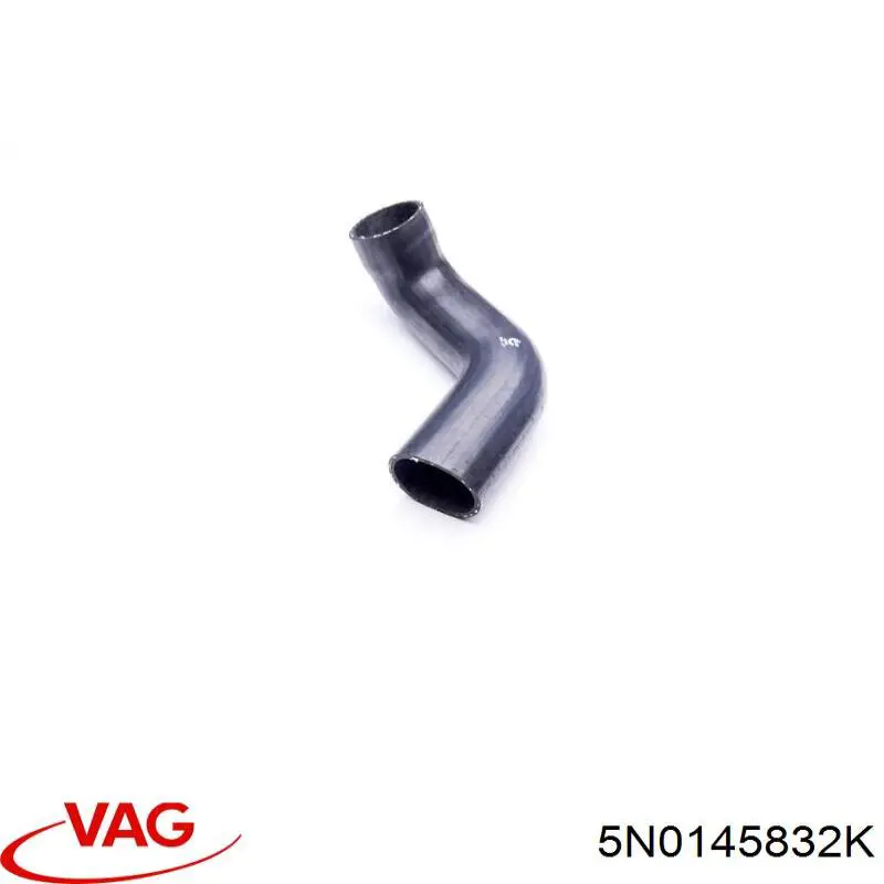 Шланг/патрубок интеркуллера 5N0145832K VAG