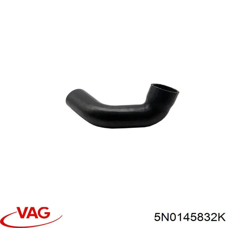 5N0145832K VAG Шланг/патрубок интеркуллера