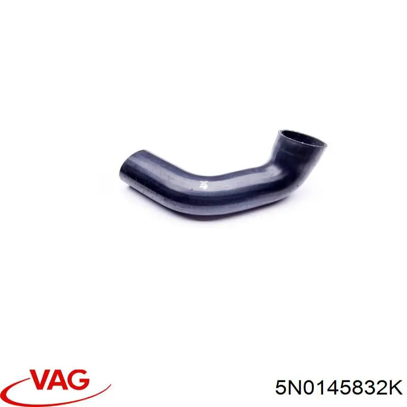 Купити 5N0145832K VAG Шланг/патрубок интеркуллера