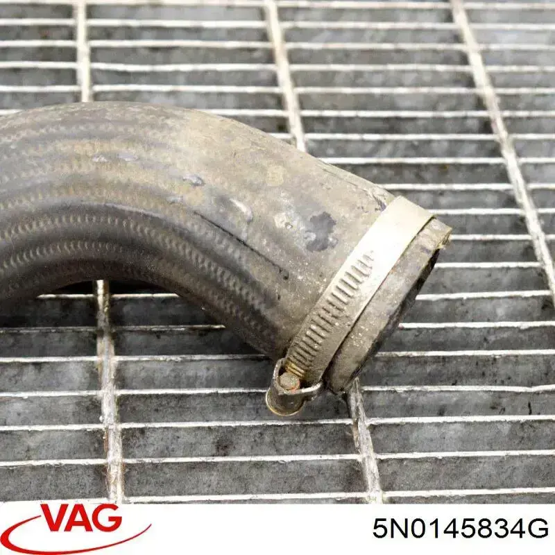 Шланг/патрубок інтеркуллера VAG 5N0145834G