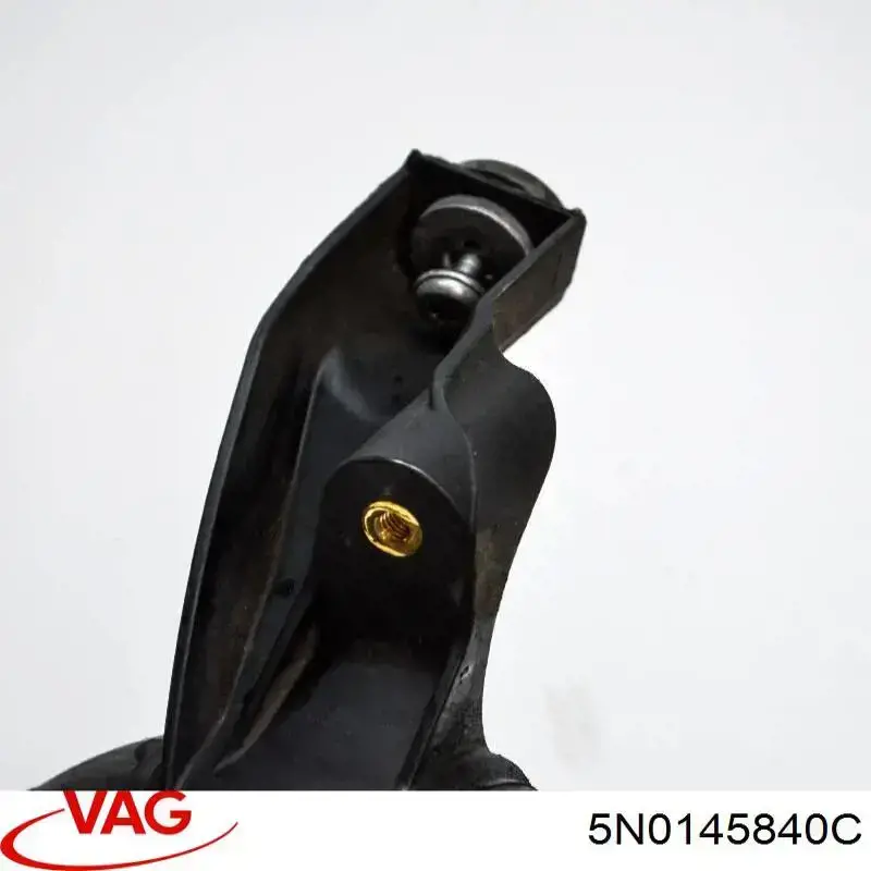 Купити 5N0145840C VAG Шланг/патрубок интеркуллера