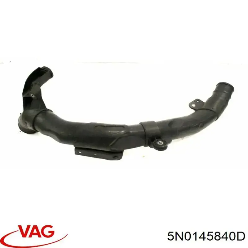 Купити 5N0145840D VAG Шланг/патрубок интеркуллера